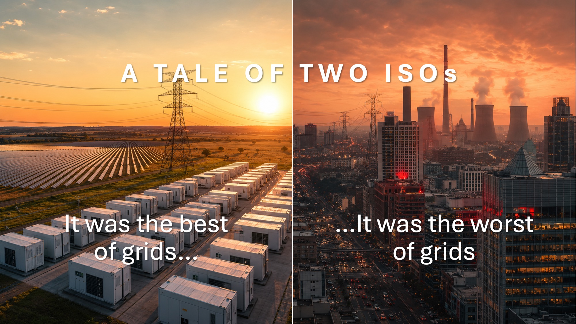 A Tale of Two ISOs: ERCOT vs. PJM during the July 2026 heat wave