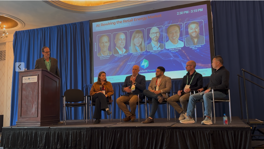 AI: Rewiring the Retail Energy Market — EMC26 panel with Mike Parrella