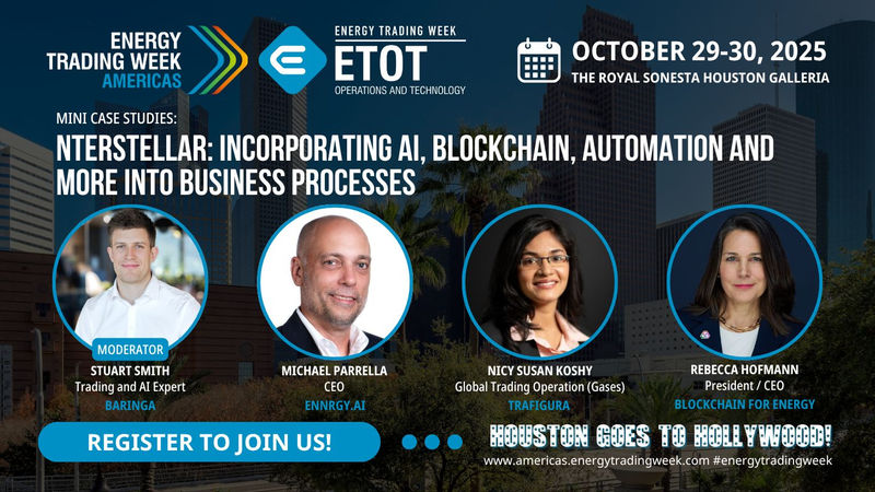 Energy trading week americas ennrgy ai highlights ai s expanding role in energy operations