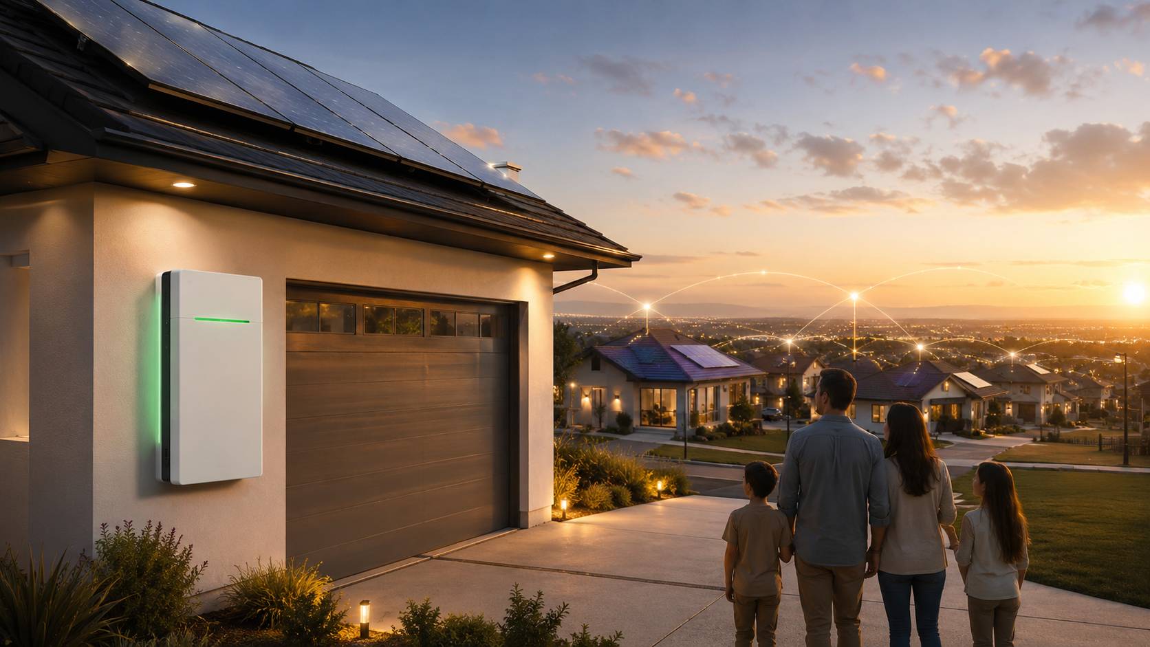 How home batteries reshape retail energy rates, grid stability, and emissions