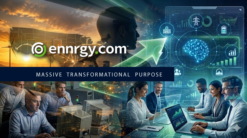 Why every energy company needs a massive transformational purpose
