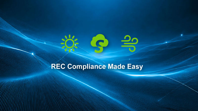 Renewable energy certificate compliance made easy