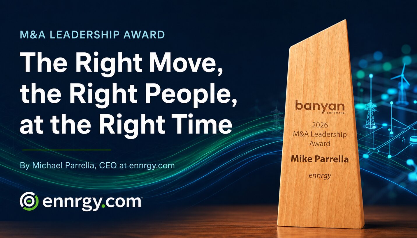 Banyan Software 2026 M&A Leadership Award — CEO Michael Parrella