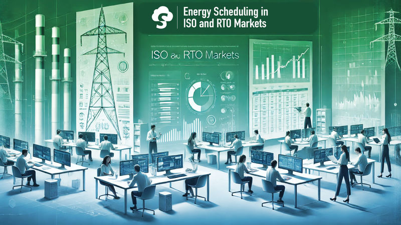 The fundamentals of energy scheduling in iso and rto markets