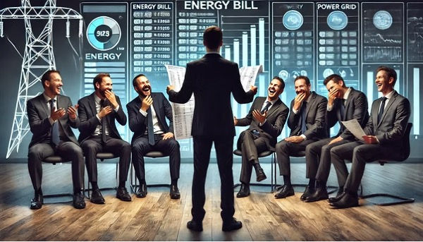 The looming energy crunch who will be left standing when the music stops