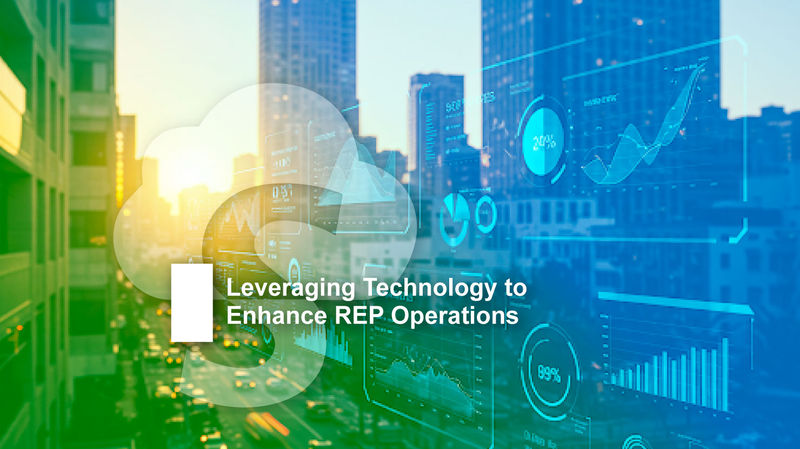 Leveraging technology to enhance retail energy provider operations
