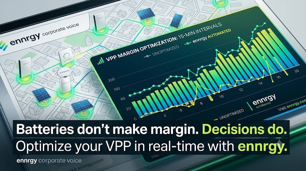 Batteries Don't Make Margin. Decisions Do. — ennrgy.com